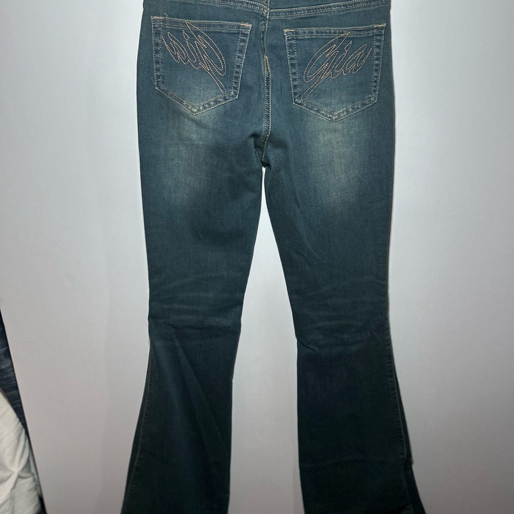 I AM GIA bellbottom flare jeans small - Picture 4 of 5
